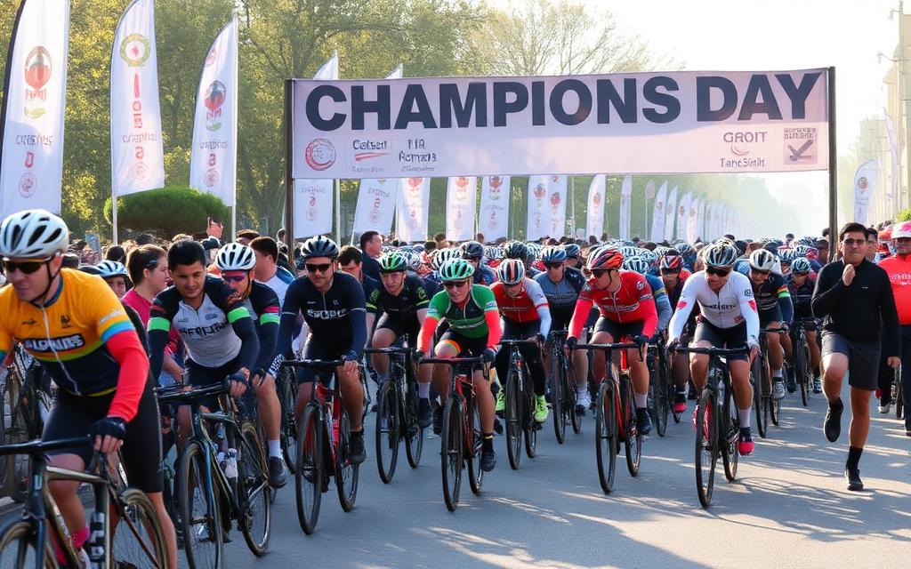 Inscrições abertas para o Champions Day Mapei